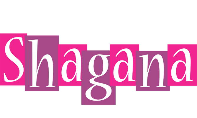 Shagana whine logo