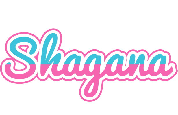Shagana woman logo