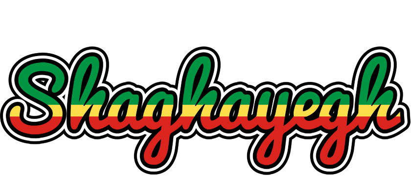 Shaghayegh african logo