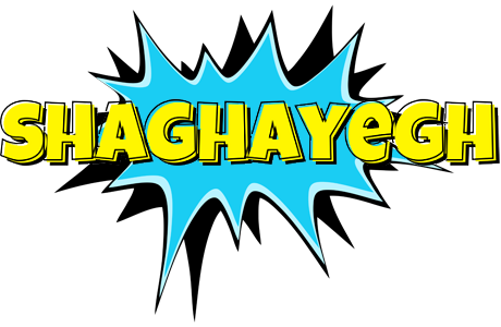 Shaghayegh amazing logo