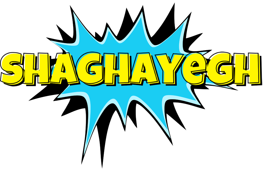 Shaghayegh amazing logo