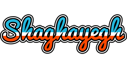 Shaghayegh america logo