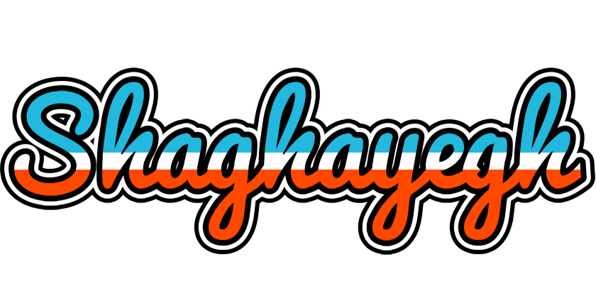 Shaghayegh america logo
