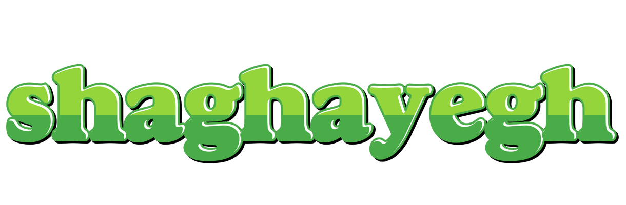 Shaghayegh apple logo