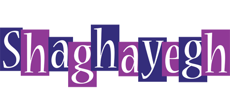 Shaghayegh autumn logo