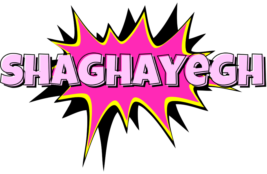 Shaghayegh badabing logo