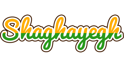 Shaghayegh banana logo