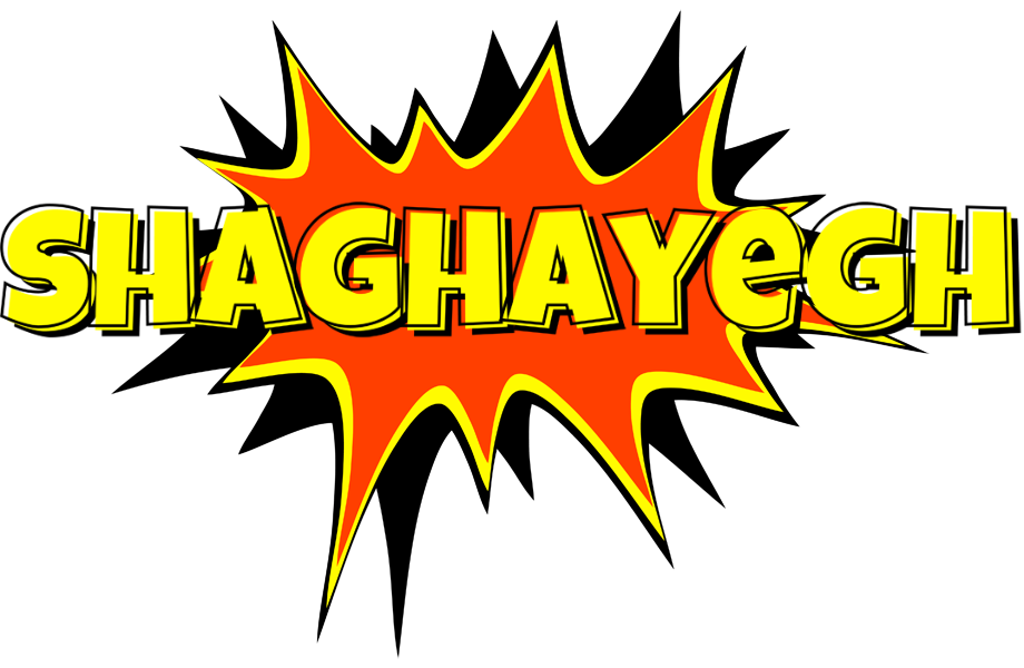 Shaghayegh bazinga logo