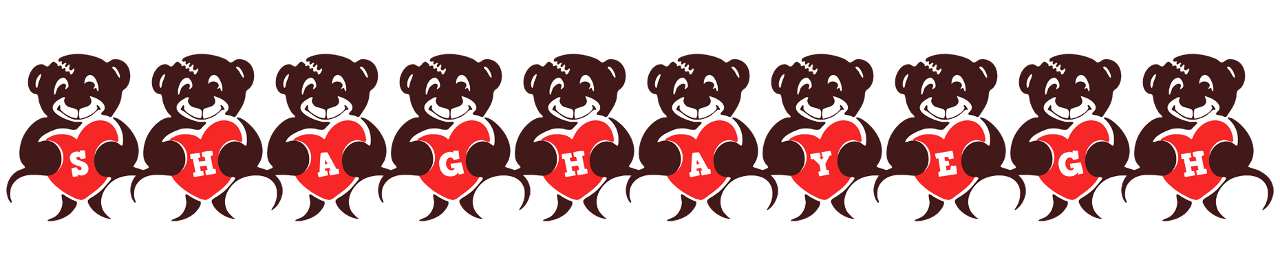 Shaghayegh bear logo