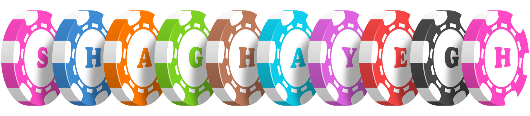 Shaghayegh bluffing logo