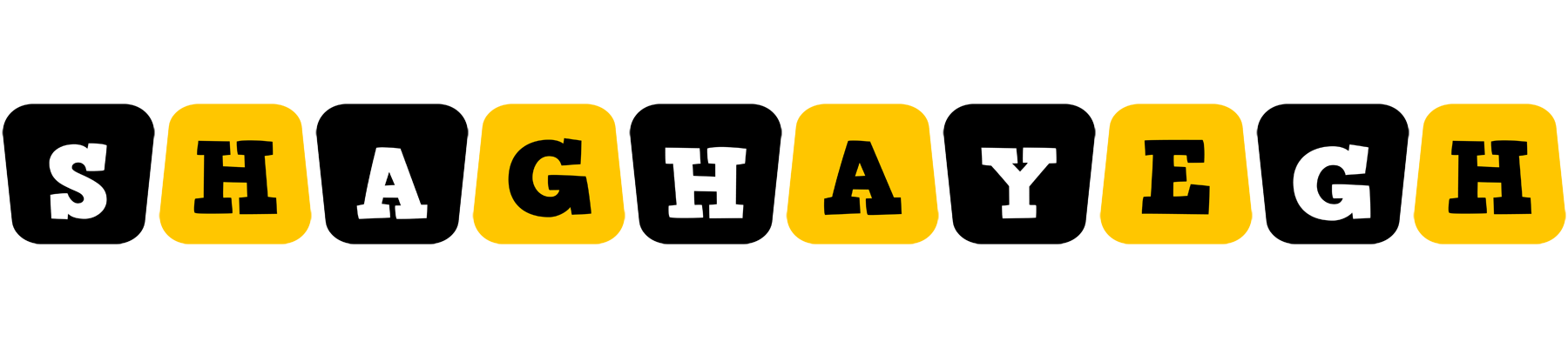 Shaghayegh boots logo