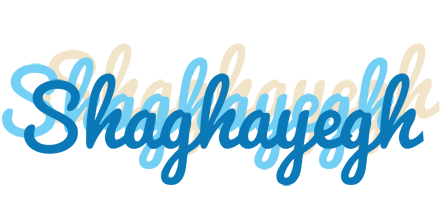 Shaghayegh breeze logo