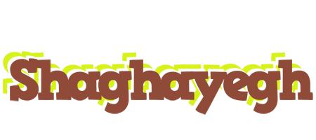 Shaghayegh caffeebar logo