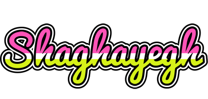 Shaghayegh candies logo