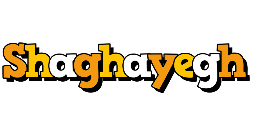Shaghayegh cartoon logo