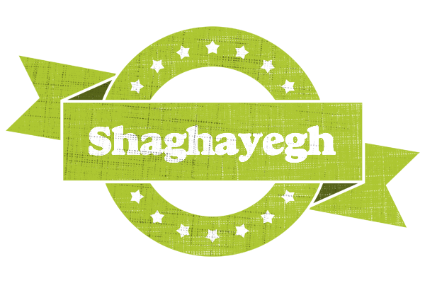 Shaghayegh change logo