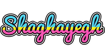 Shaghayegh circus logo