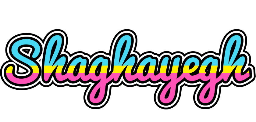 Shaghayegh circus logo