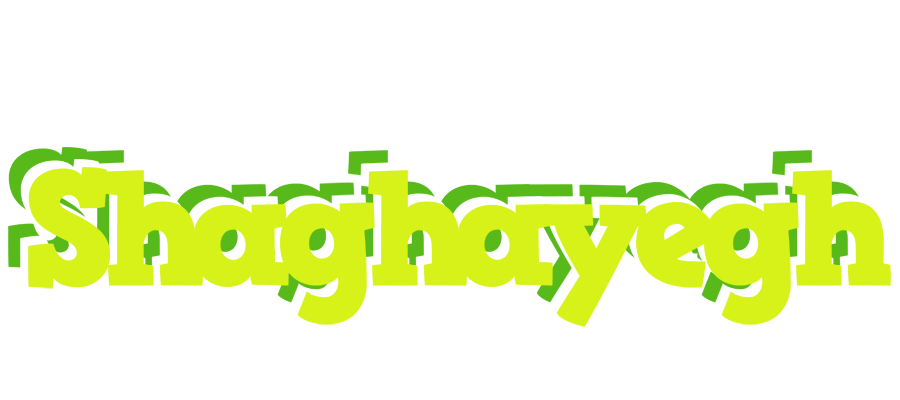 Shaghayegh citrus logo