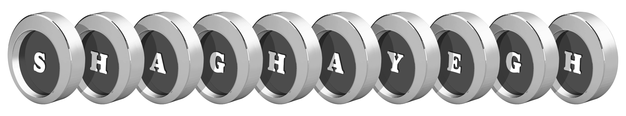Shaghayegh coins logo