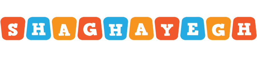 Shaghayegh comics logo