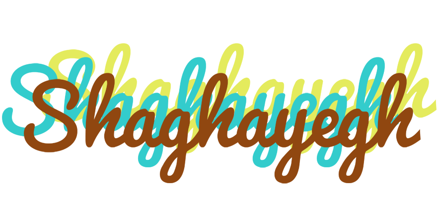 Shaghayegh cupcake logo