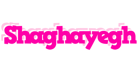 Shaghayegh dancing logo