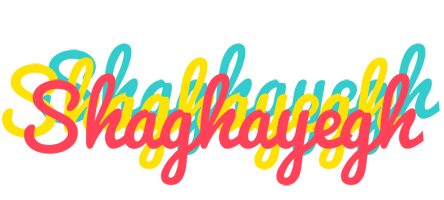 Shaghayegh disco logo