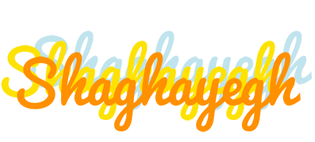 Shaghayegh energy logo