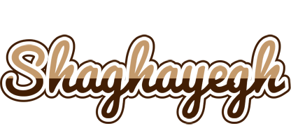 Shaghayegh exclusive logo