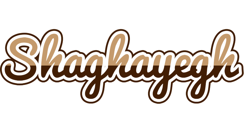 Shaghayegh exclusive logo