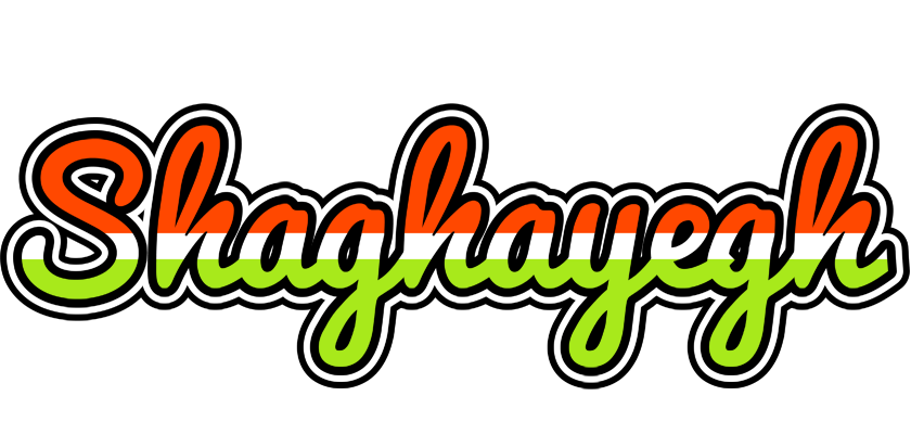 Shaghayegh exotic logo