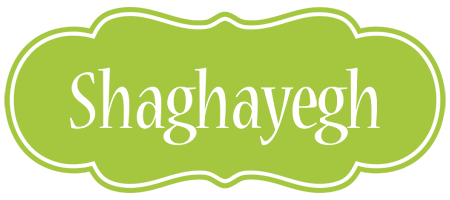 Shaghayegh family logo