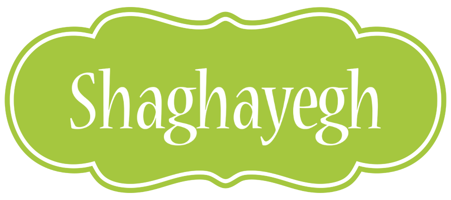 Shaghayegh family logo