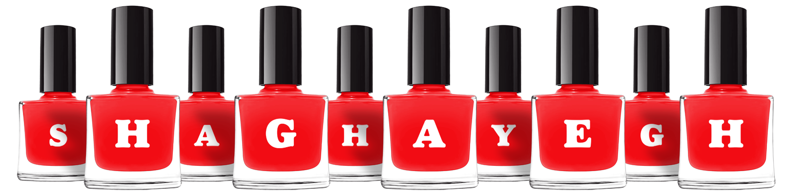 Shaghayegh fashion logo
