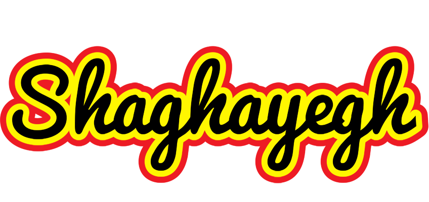Shaghayegh flaming logo