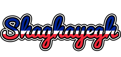 Shaghayegh france logo