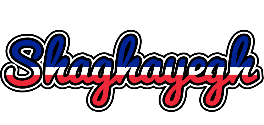 Shaghayegh france logo