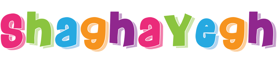 Shaghayegh friday logo