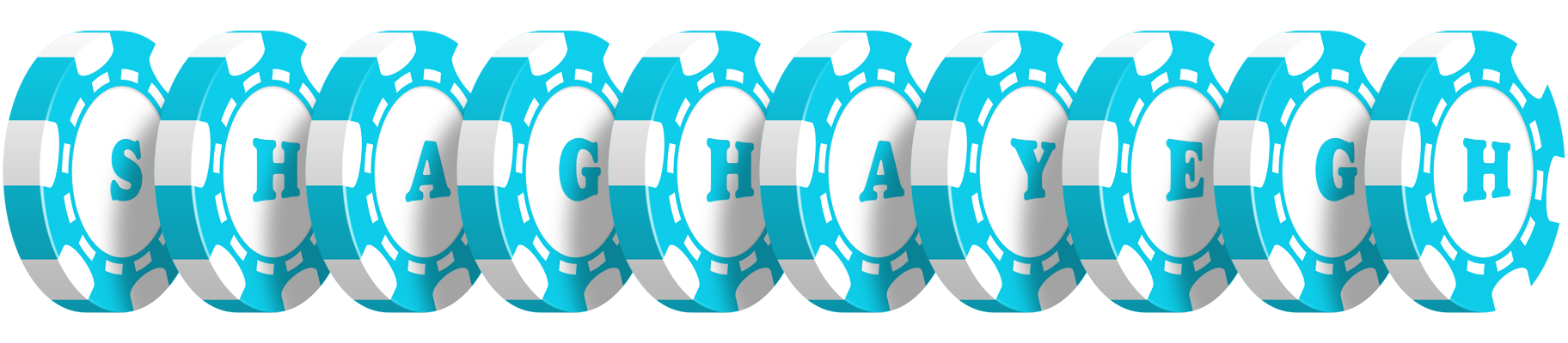 Shaghayegh funbet logo