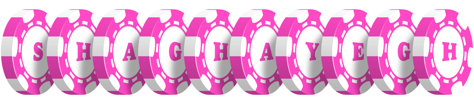 Shaghayegh gambler logo