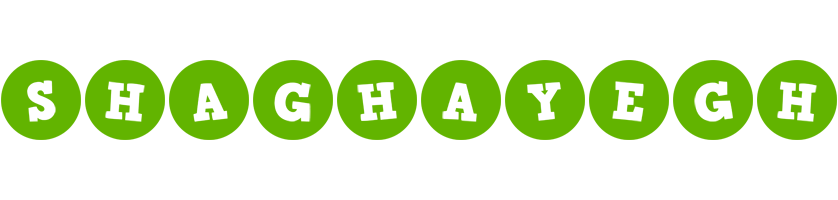 Shaghayegh games logo