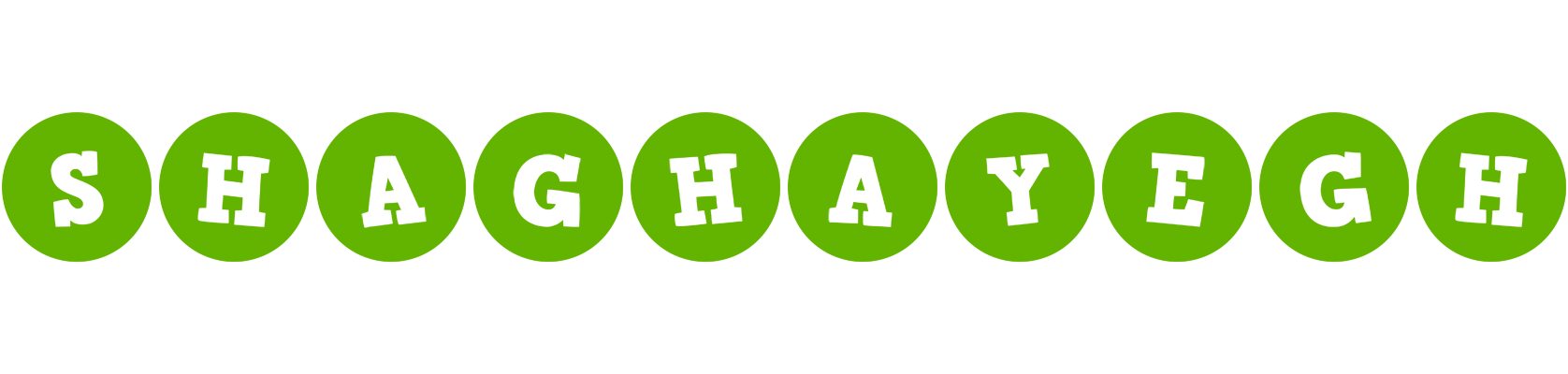 Shaghayegh games logo