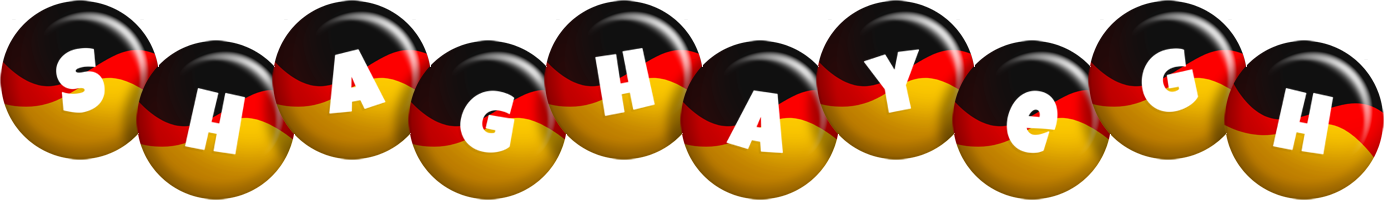 Shaghayegh german logo