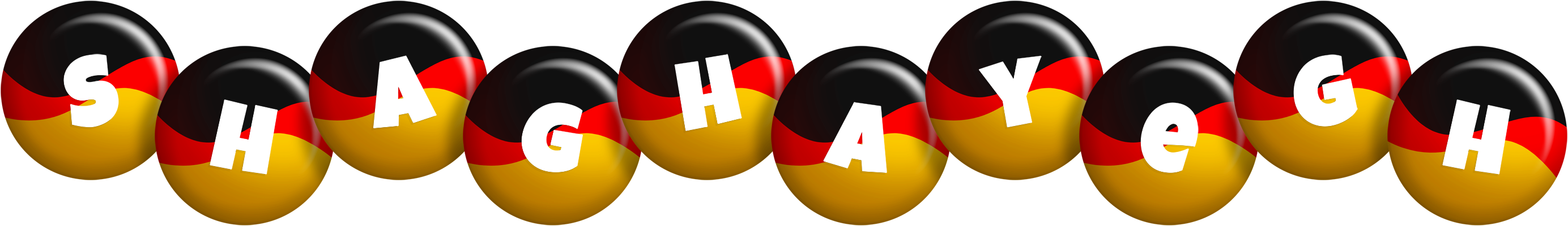 Shaghayegh german logo