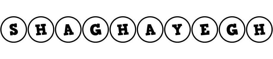 Shaghayegh handy logo