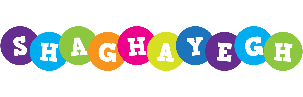 Shaghayegh happy logo