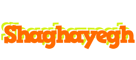 Shaghayegh healthy logo