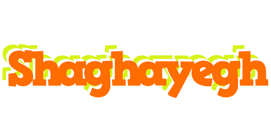 Shaghayegh healthy logo