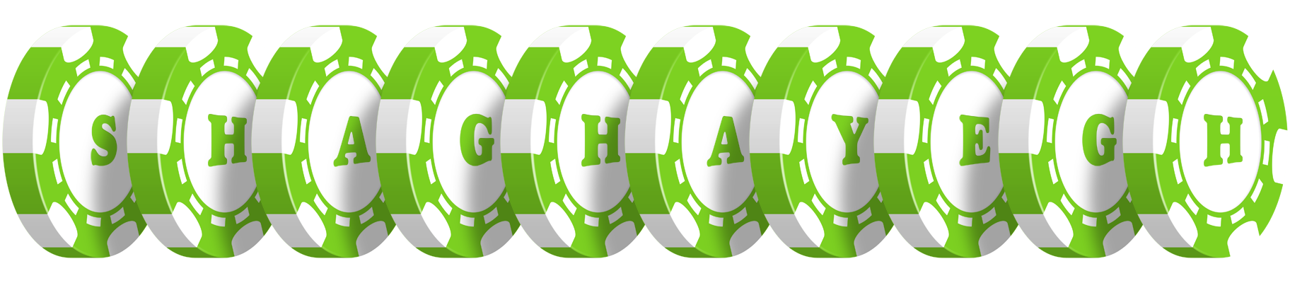 Shaghayegh holdem logo